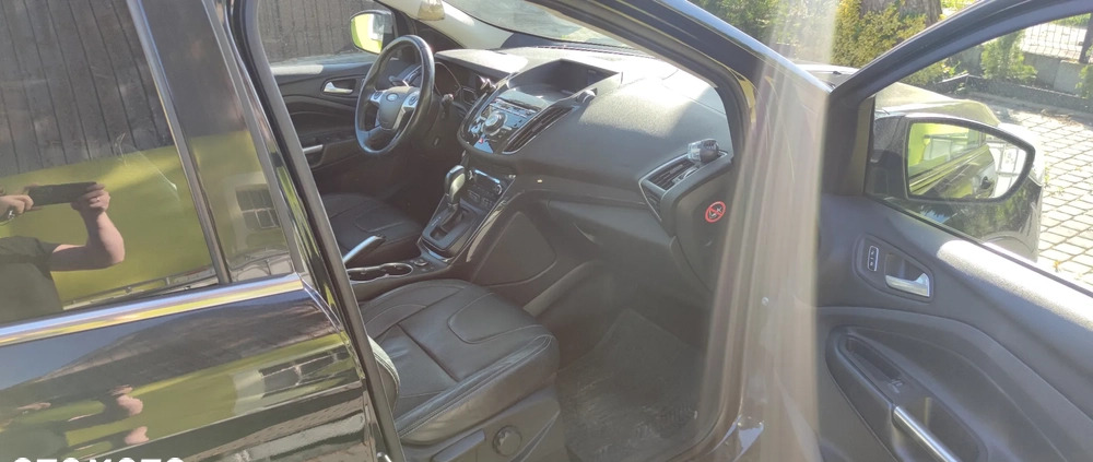 Ford Kuga cena 51900 przebieg: 165683, rok produkcji 2014 z Trzebinia małe 742